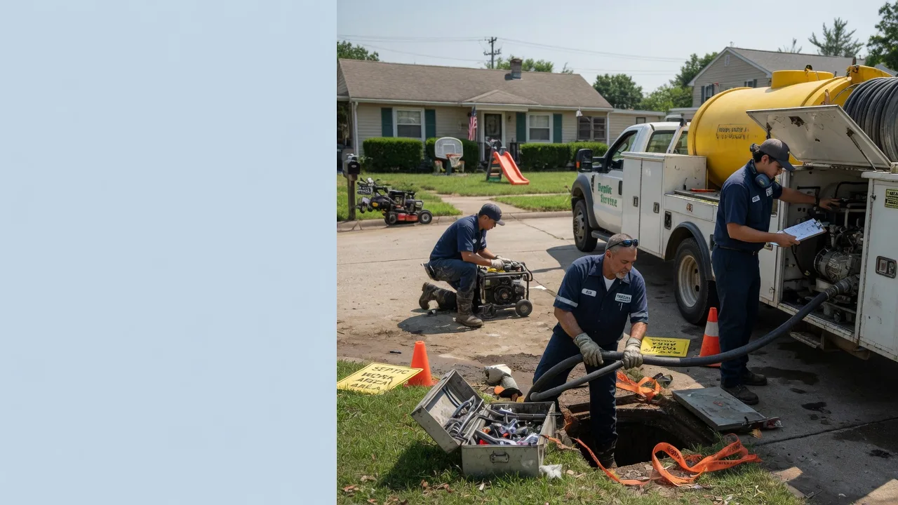 Septic Tank Pumping in Meshoppen, PA near me